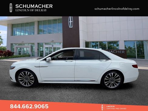 Certified 2020 Lincoln Continental w/ Premium Package FWD image 4