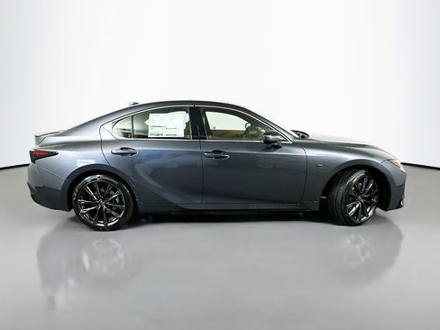 New 2025 Lexus IS 350 F Sport w/ Navigation Package image 8