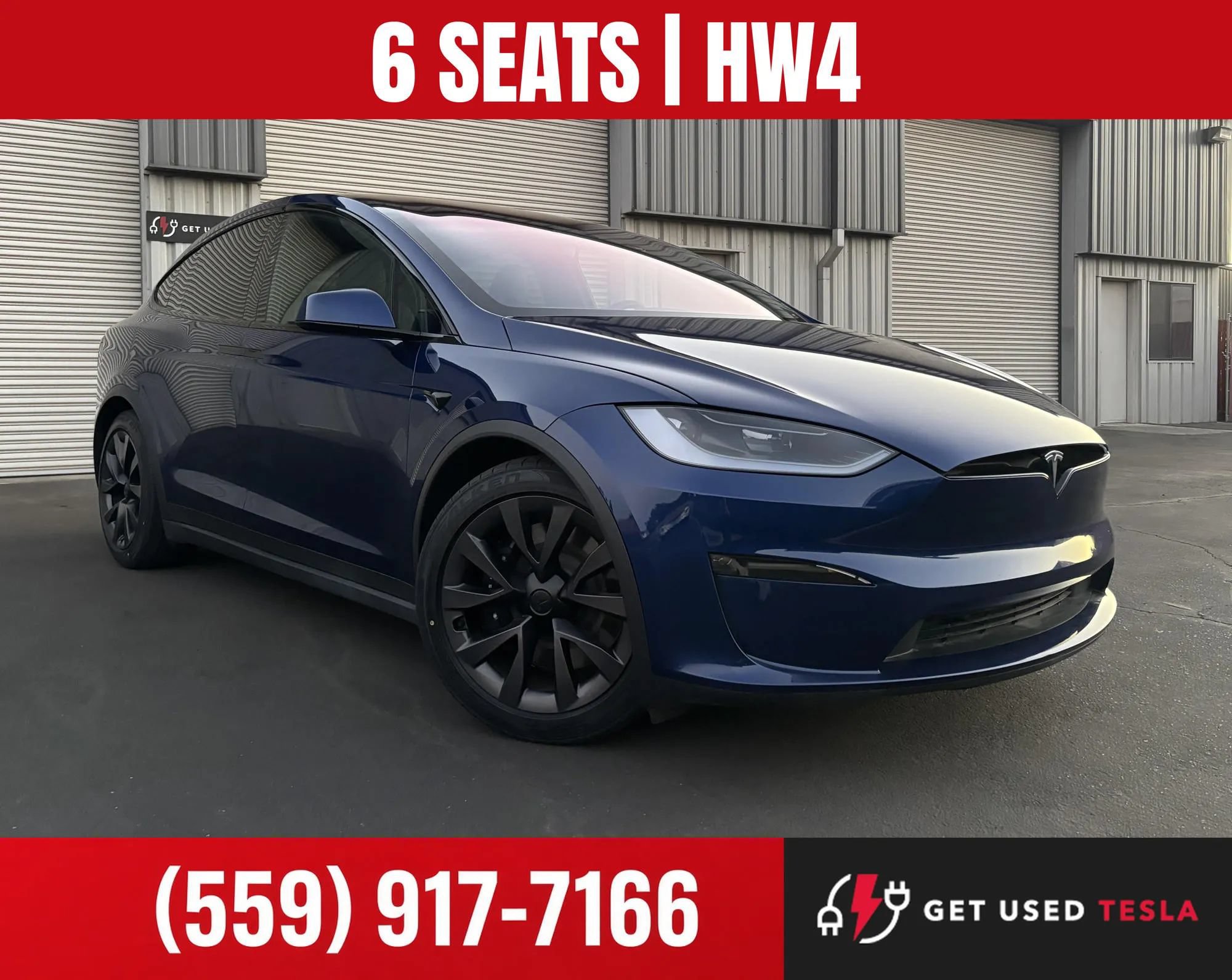 Used 2024 Tesla Model X AWD/4WD image 1