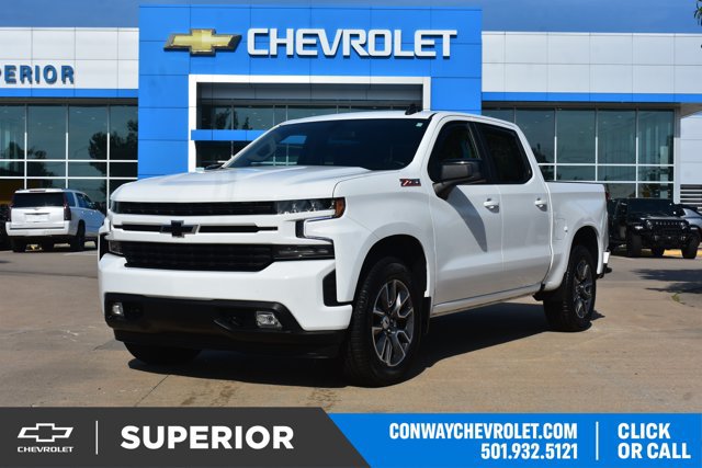 Used 2021 Chevrolet Silverado 1500 RST AWD/4WD image 1