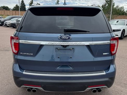 Used 2018 Ford Explorer Platinum AWD/4WD image 5