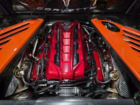 Used 2020 Chevrolet Corvette Stingray Premium Cpe w/ 3LT Preferred Equipment Group RWD image 30