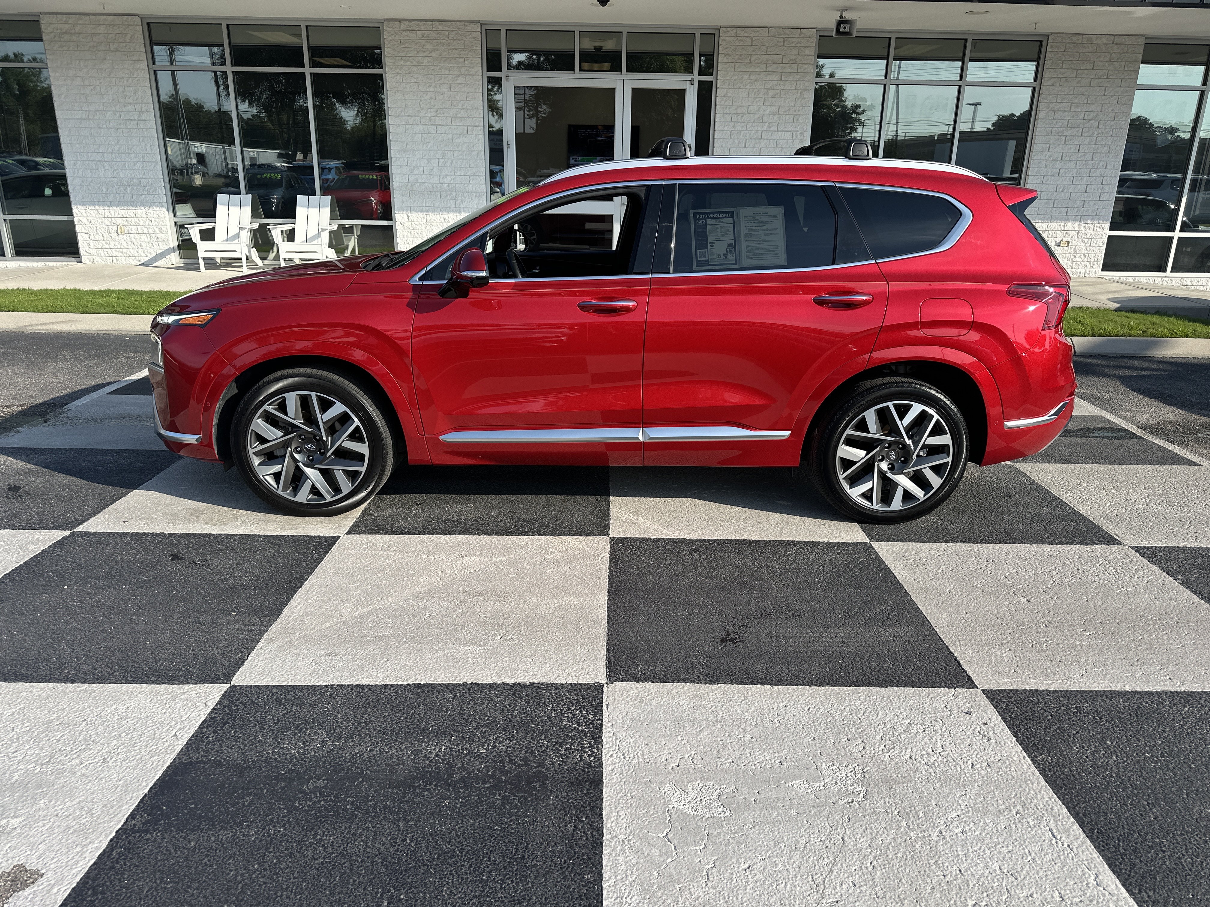 Used 2022 Hyundai Santa Fe Calligraphy FWD image 1