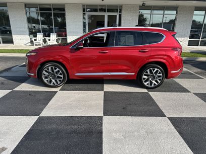 Used 2022 Hyundai Santa Fe Calligraphy