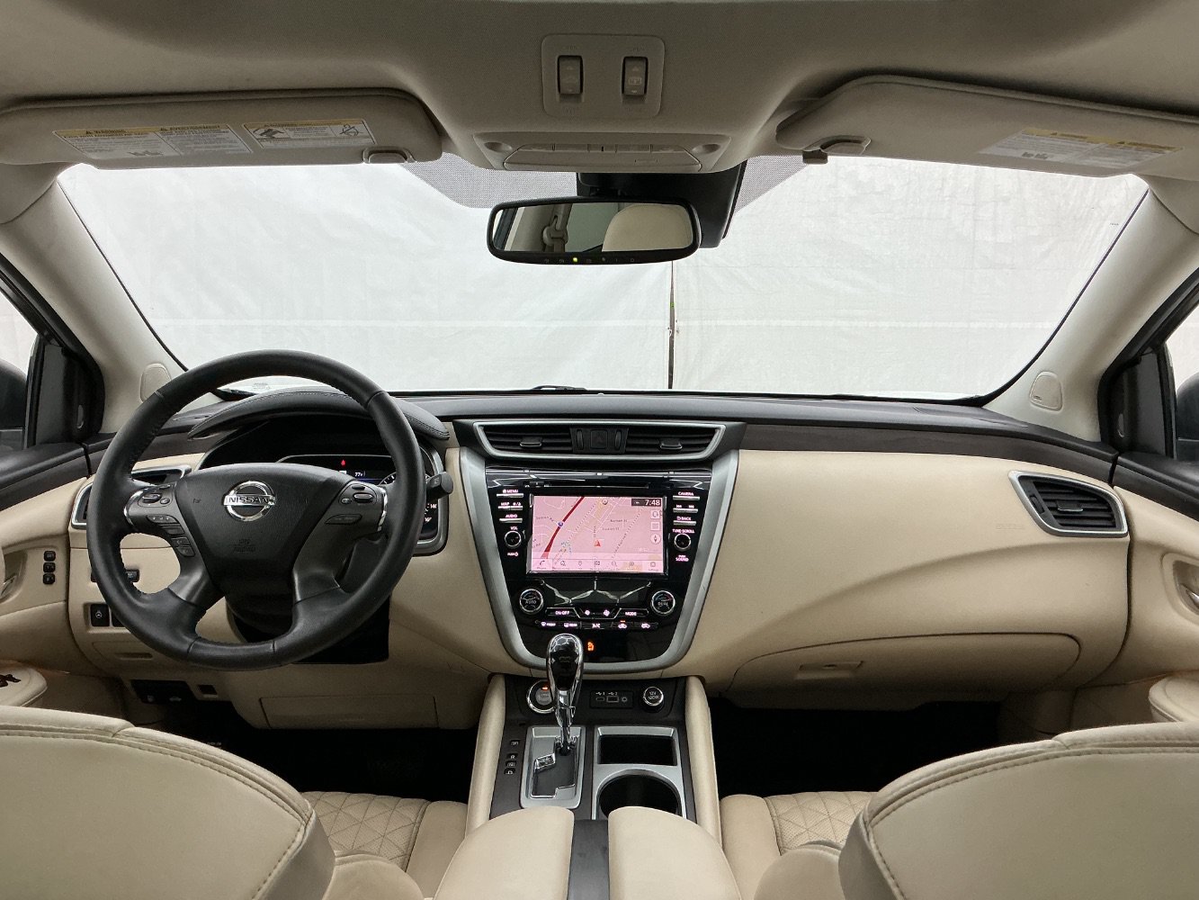 Used 2019 Nissan Murano Platinum w/ Cargo Package AWD/4WD image 28
