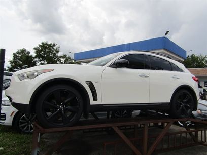 Used 2017 INFINITI QX70 AWD w/ Premium Package