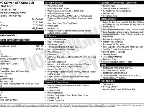 Used 2024 GMC Canyon AT4 image 31