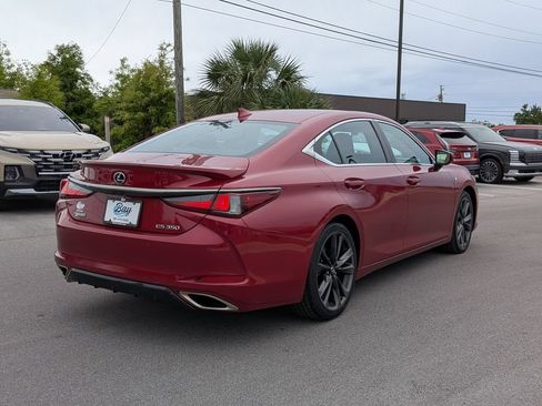 Used 2021 Lexus ES 350 F Sport w/ Accessory Package 2 FWD image 5