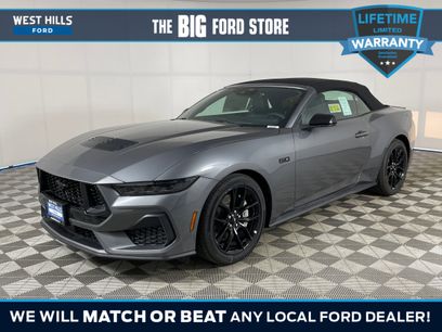 New 2025 Ford Mustang GT Premium w/ Mustang Nite Pony Package