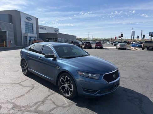 Used 2018 Ford Taurus SHO w/ Driver Assist Package image 1