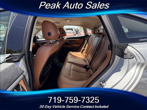 Used 2015 BMW 435i Gran Coupe xDrive AWD/4WD image 27