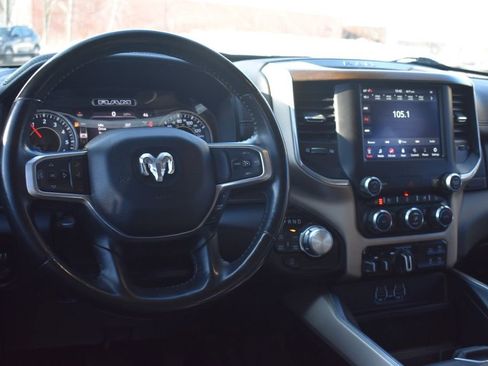 Used 2021 RAM 1500 Laramie AWD/4WD image 25