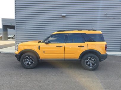 Certified 2023 Ford Bronco Sport Badlands