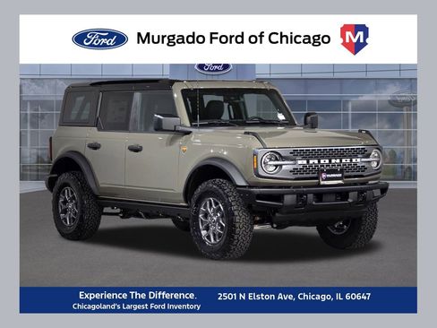 New 2025 Ford Bronco Badlands image 1