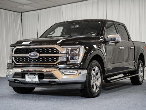 Certified 2022 Ford F150 King Ranch w/ Equipment Group 601A High image 3