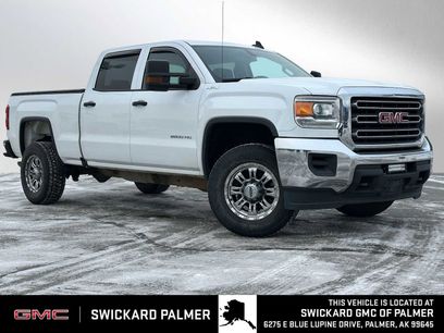 Used 2016 GMC Sierra 2500 4x4 Crew Cab w/ Sierra Convenience Package