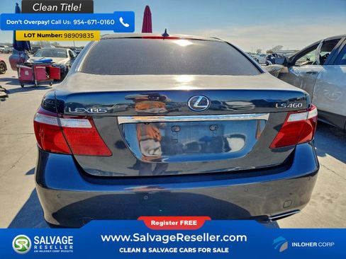 Used 2008 Lexus LS 460 image 8