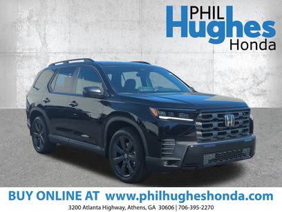 New 2026 Honda Pilot Sport