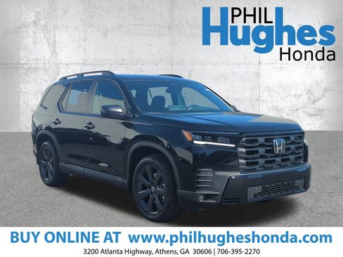 New 2026 Honda Pilot Sport image 1