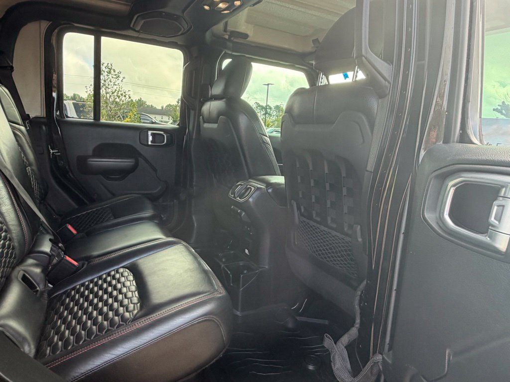 Used 2021 Jeep Gladiator Rubicon w/ Safety Group AWD/4WD image 47