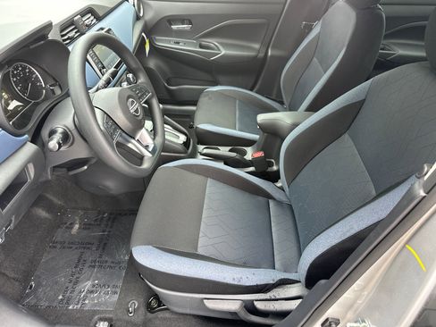 New 2025 Nissan Versa SV w/ Trunk Package image 9