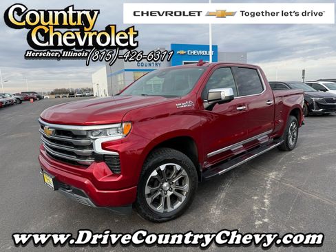 Used 2024 Chevrolet Silverado 1500 High Country image 1