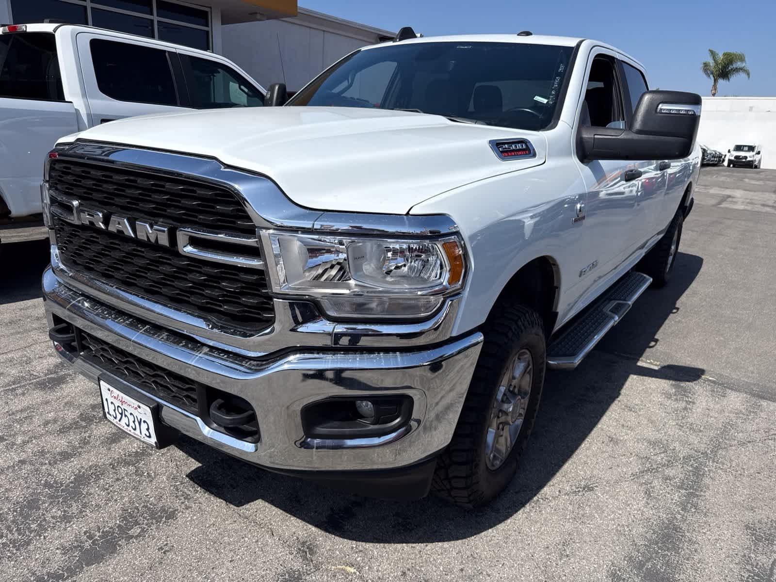 Used 2024 RAM 2500 Big Horn AWD/4WD image 1