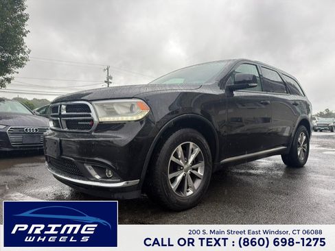 Used 2016 Dodge Durango Limited w/ Nav & Power Liftgate Group AWD/4WD image 3