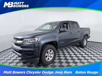 Used 2019 Chevrolet Colorado W/T w/ WT Convenience Package