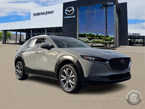 Used 2025 MAZDA CX-30 AWD 2.5 S w/ Premium Package image 9