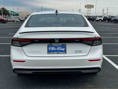 New 2025 Honda Accord Sport image 7