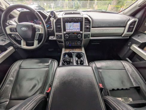 Used 2019 Ford F250 Lariat w/ Lariat Ultimate Package AWD/4WD image 13