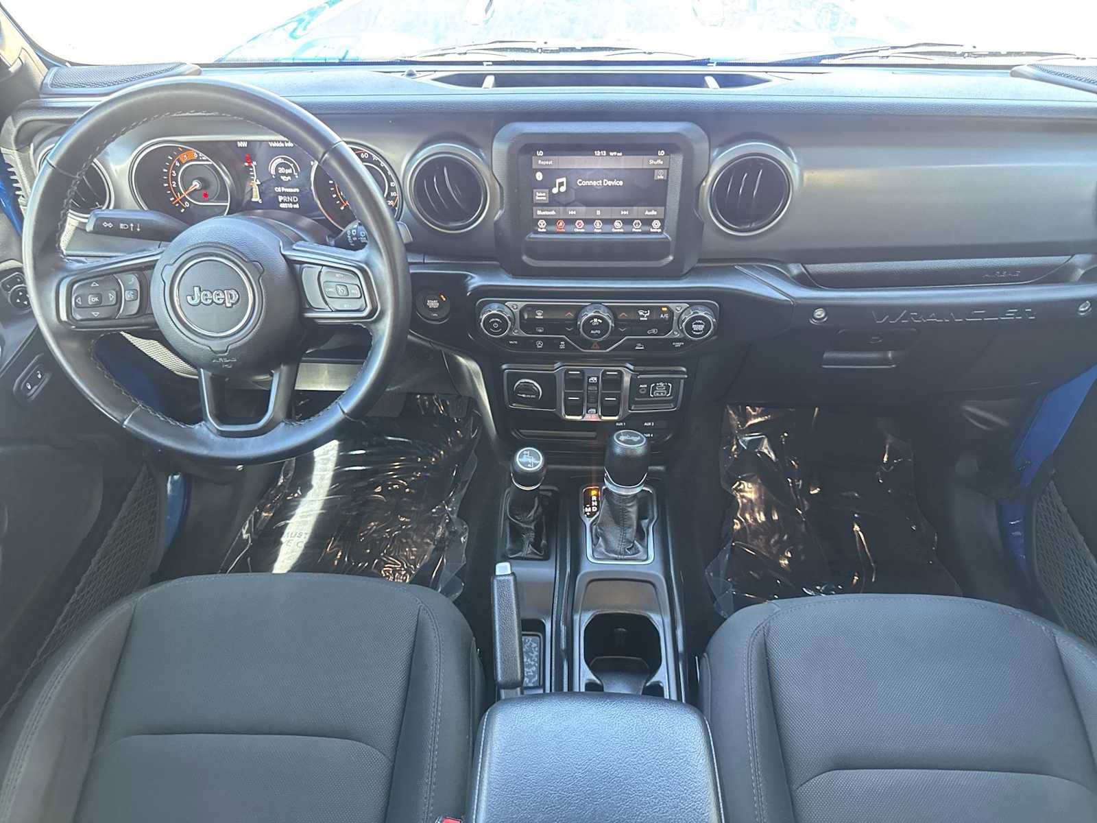 Used 2021 Jeep Wrangler Unlimited Sport AWD/4WD image 28