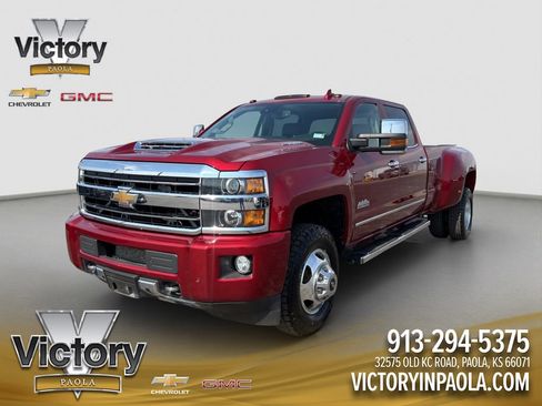 Used 2018 Chevrolet Silverado 3500 High Country w/ Duramax Plus Package image 1