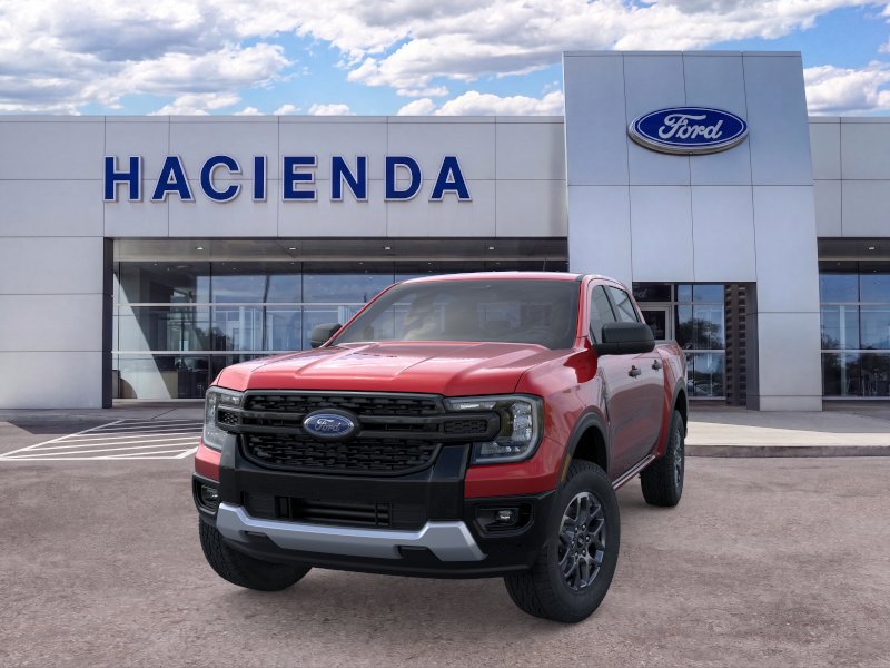 New 2026 Ford Ranger XLT w/ Trailer Tow Package RWD image 2