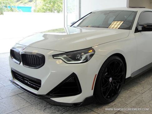 Used 2023 BMW M240i Coupe w/ Premium Package image 49