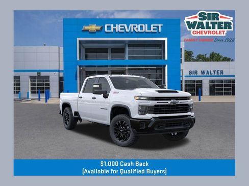 New 2026 Chevrolet Silverado 2500 Custom w/ Custom Value Package image 1