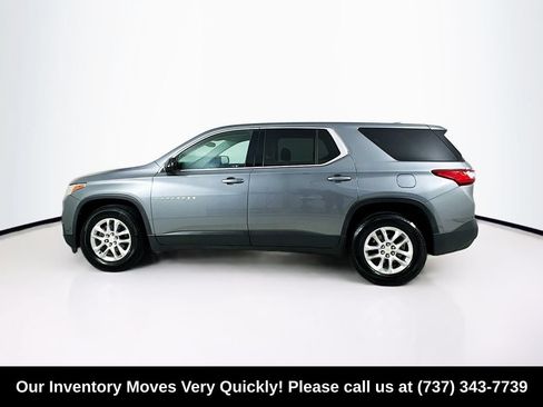 Used 2019 Chevrolet Traverse LS w/ LPO, Floor Liner Package FWD image 4