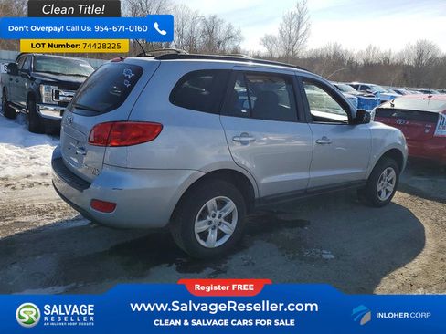 Used 2009 Hyundai Santa Fe GLS w/ Popular Equipment Pkg 2 image 4