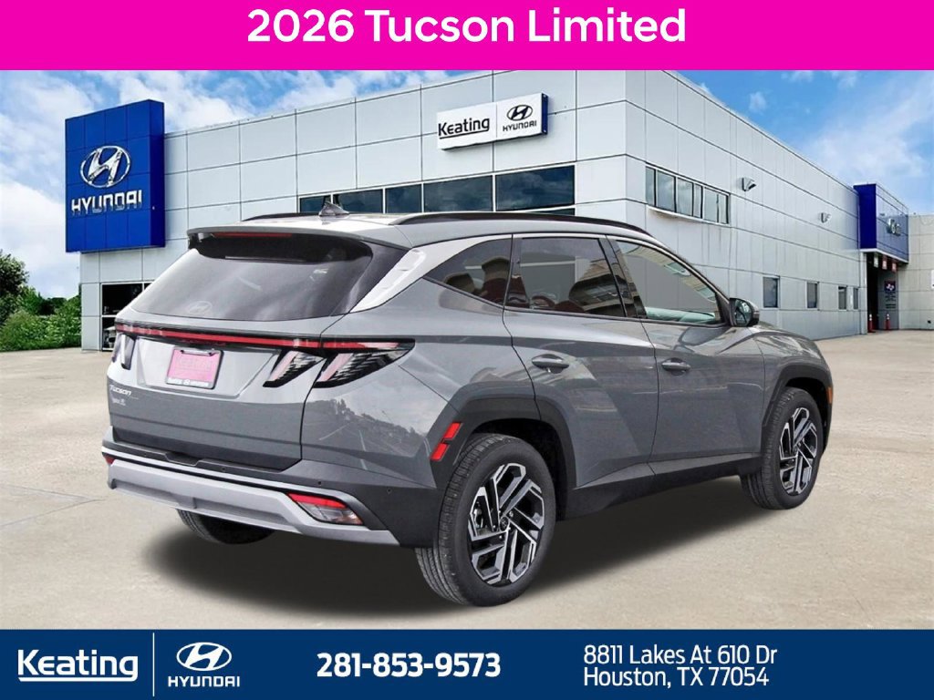New 2026 Hyundai Tucson Limited FWD image 4