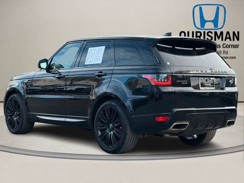 Used 2021 Land Rover Range Rover Sport HSE Dynamic image 4