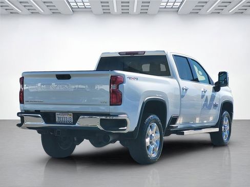 Used 2022 Chevrolet Silverado 2500 LTZ w/ LTZ Premium Texas Edition image 5