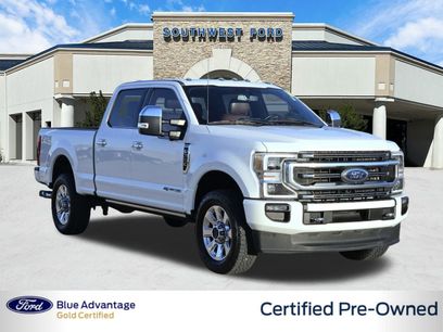 Used 2022 Ford F350 Platinum w/ FX4 Off-Road Package