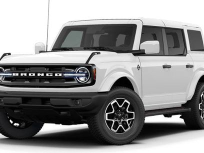 New 2026 Ford Bronco Outer Banks
