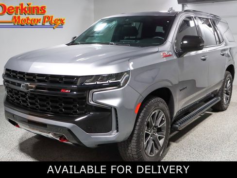 Used 2022 Chevrolet Tahoe Z71 w/ Off-Road Capability Package AWD/4WD image 1