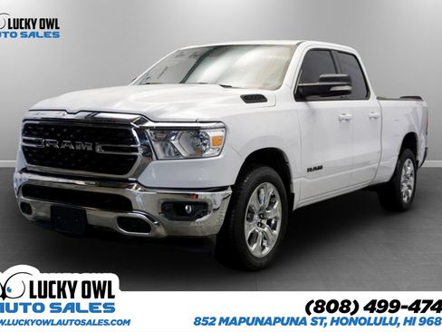Used 2022 RAM 1500 Big Horn RWD image 1