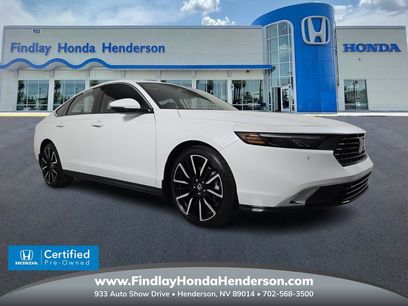 Certified 2024 Honda Accord Touring