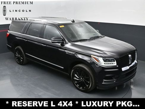 Used 2021 Lincoln Navigator L Reserve AWD/4WD image 30