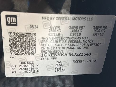 Used 2024 GMC Acadia Elevation w/ Luxury Package FWD image 40