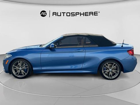 Used 2016 BMW M235i Convertible w/ Technology Package RWD image 4